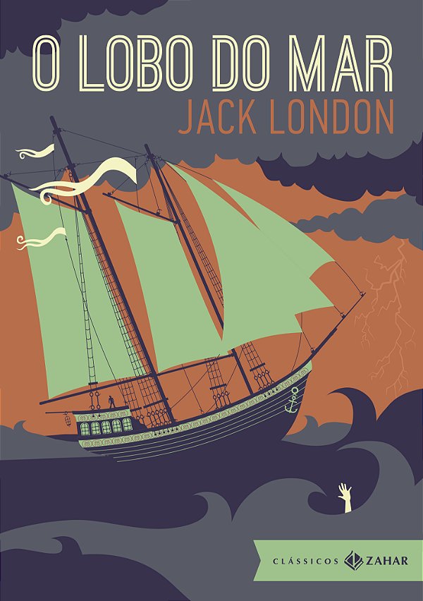 Livro O Lobo do Mar: edição bolso de luxo