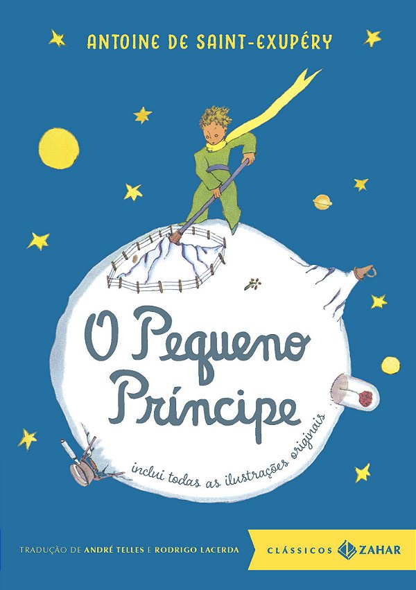 Livro O Pequeno Príncipe: edição bolso de luxo