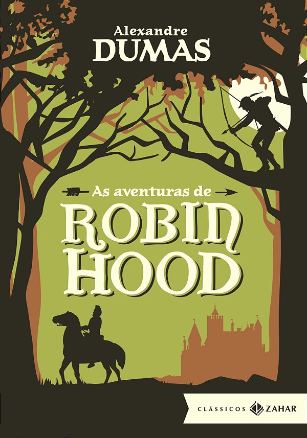 Livro As aventuras de Robin Hood: edição bolso de luxo