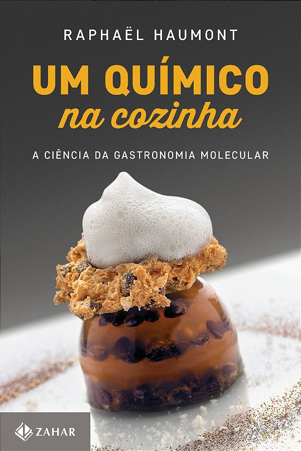 Livro Um químico na cozinha: A ciência da gastronomia mol...