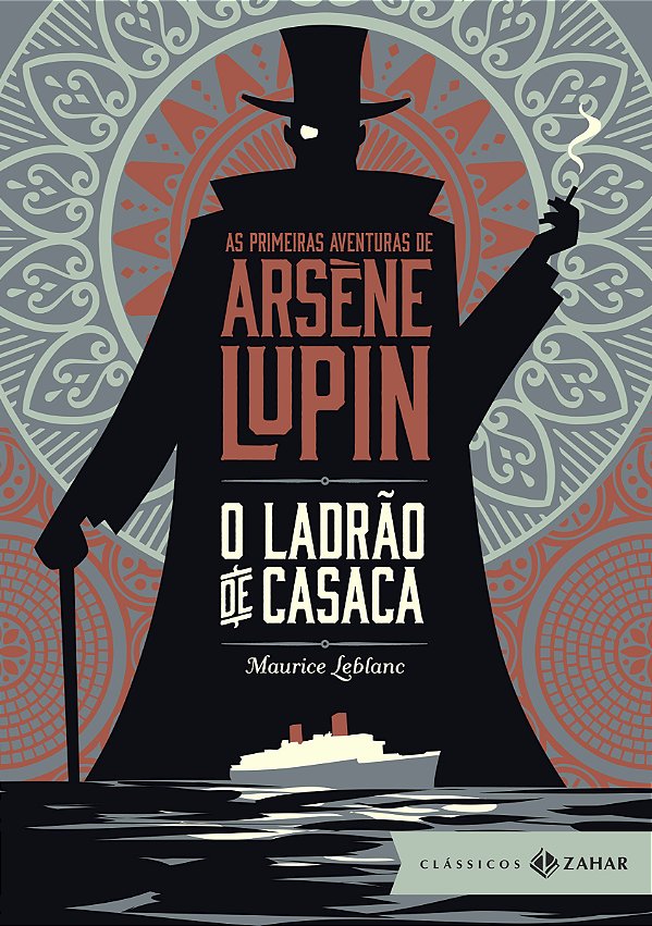 Livro O ladrão de casaca: edição bolso de luxo