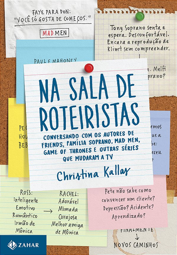 Livro Na sala de roteiristas: Conversando com os autores ...
