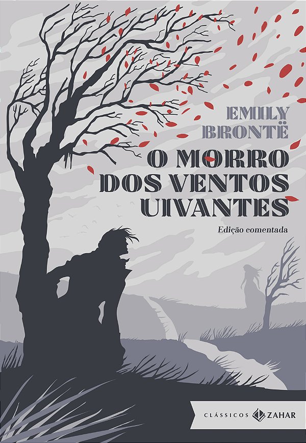 Livro O morro dos ventos uivantes: edição comentada