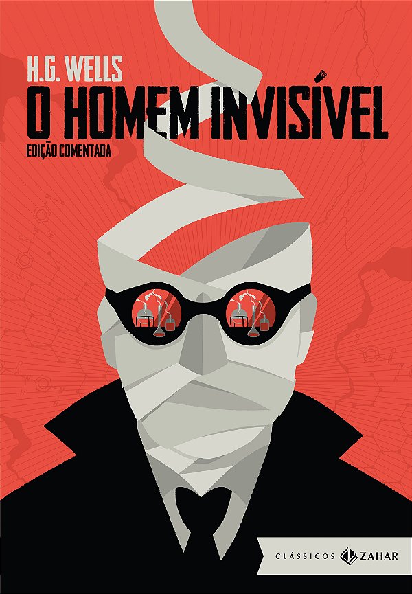 Livro O Homem Invisível: edição comentada