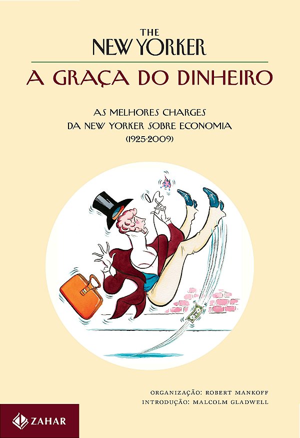 Livro A graça do dinheiro: As melhores charges da New Yor...