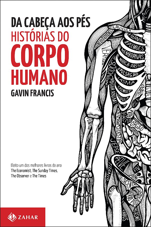 Livro Da cabeça aos pés: histórias do corpo humano