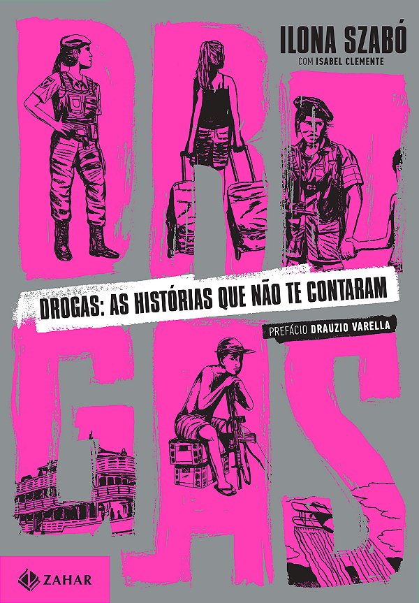 Livro Drogas: as histórias que não te contaram