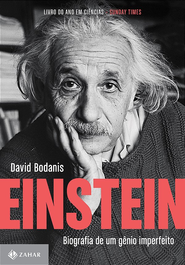Livro Einstein: Biografia de um gênio imperfeito