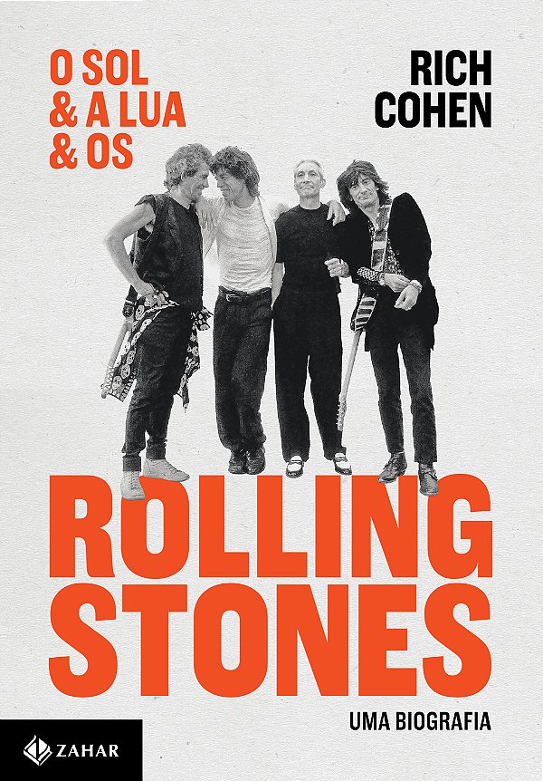 Livro O sol & a lua & os Rolling Stones: Uma biografia