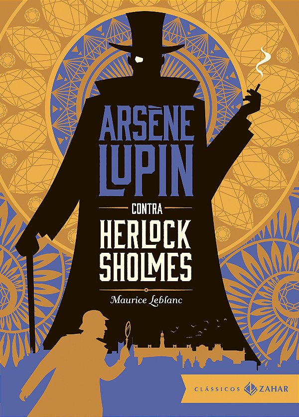 Livro Arsene Lupin contra Herlock Sholmes: edição bolso d...