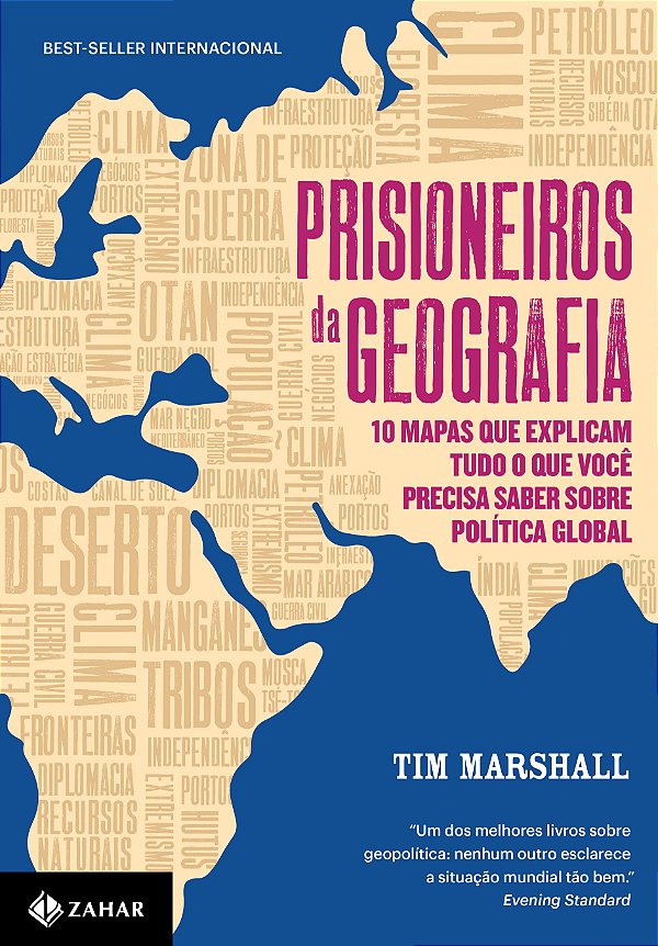 Livro Prisioneiros da geografia: 10 mapas que explicam tu...