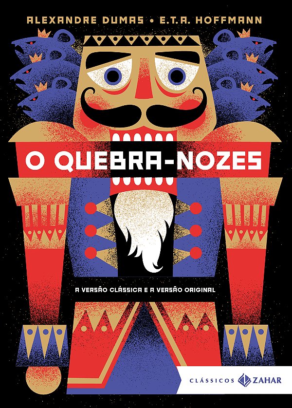 Livro O Quebra-Nozes: edição bolso de luxo