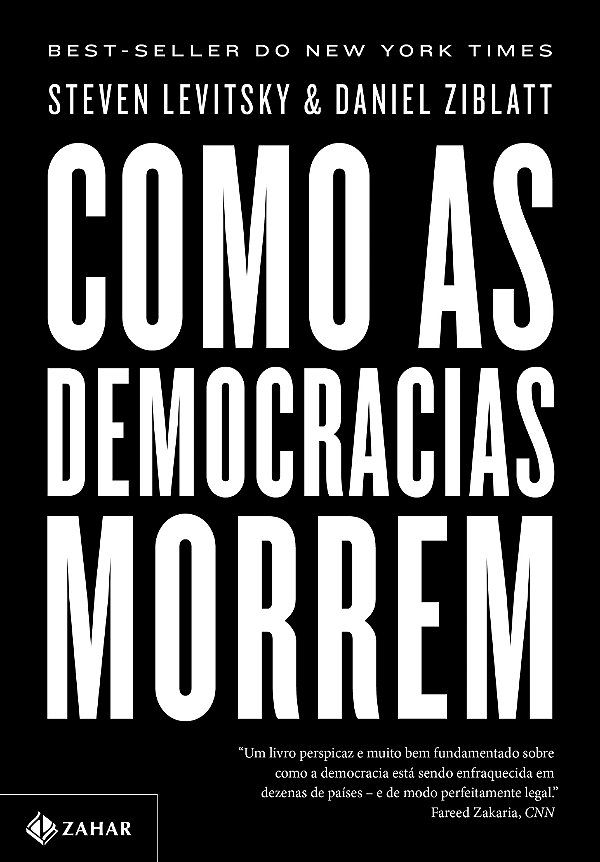 Livro Como as democracias morrem