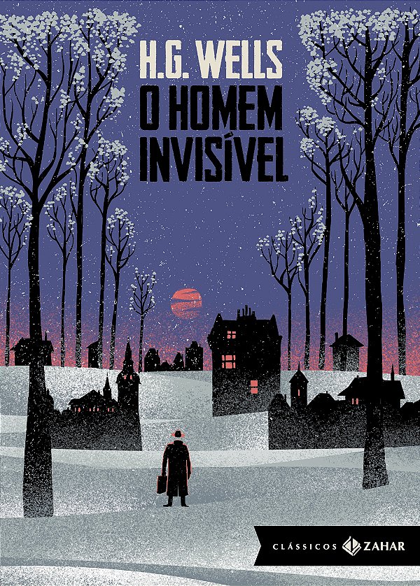 Livro O Homem Invisível: edição bolso de luxo