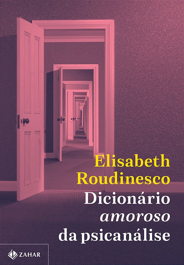 Livro Dicionário amoroso da psicanálise