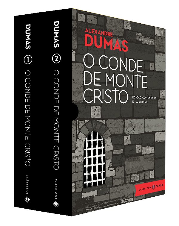 Livro O conde de Monte Cristo: edição comentada e ilustra...