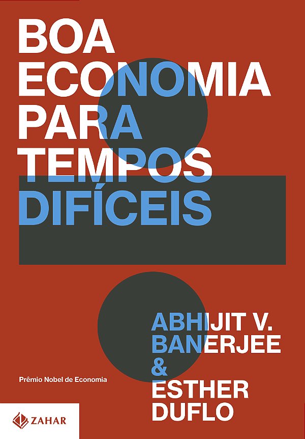 Livro Boa economia para tempos difíceis