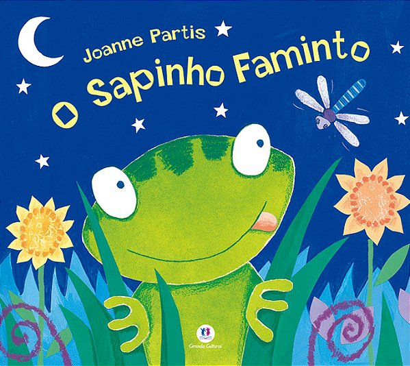 Livro O sapinho faminto