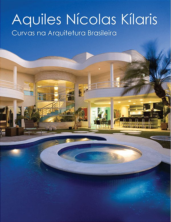Livro Curvas na arquitetura brasileira vol.1 (Volume 1)