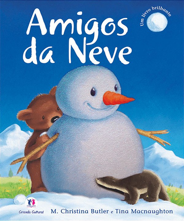 Livro Amigos da neve