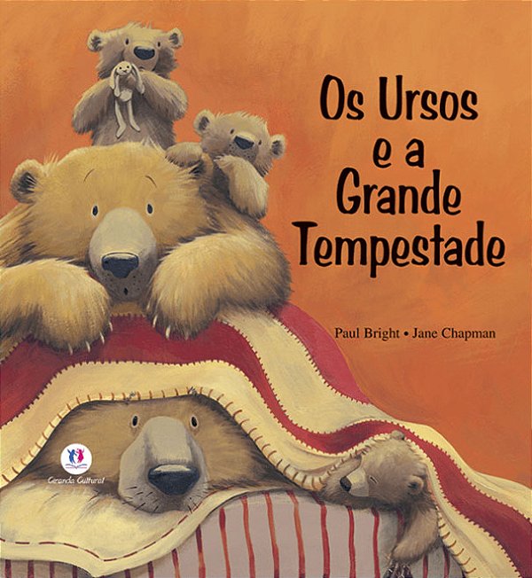 Livro Os ursos e a grande tempestade