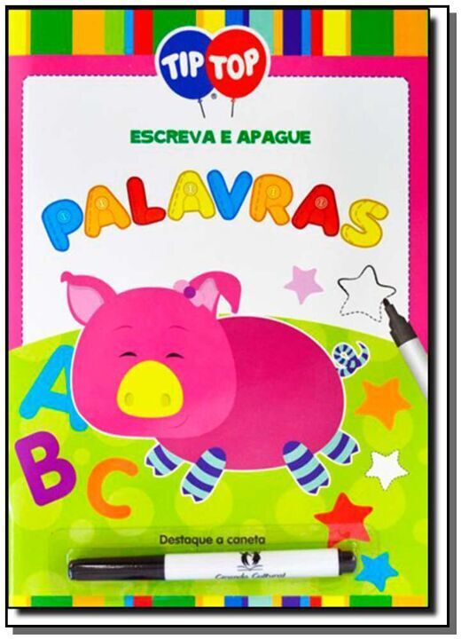 Livro Tip Top: palavras