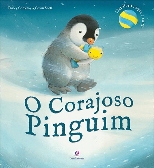Livro O corajoso pinguim