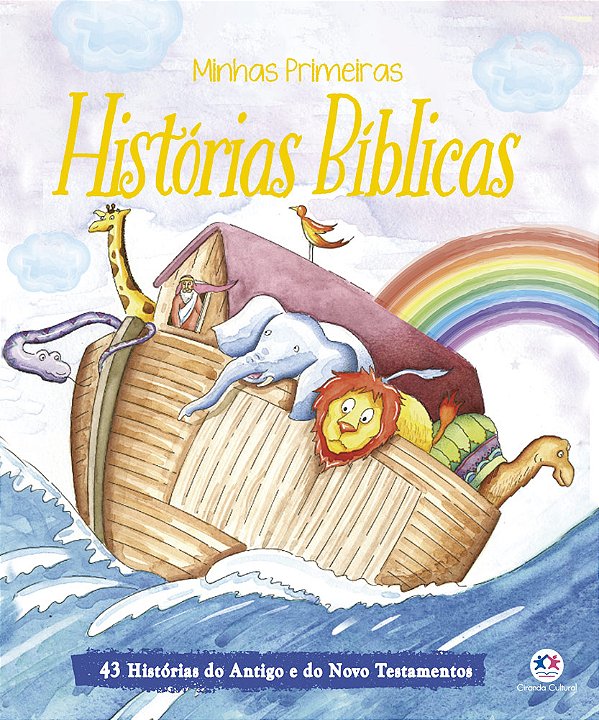 Livro Minhas primeiras histórias bíblicas