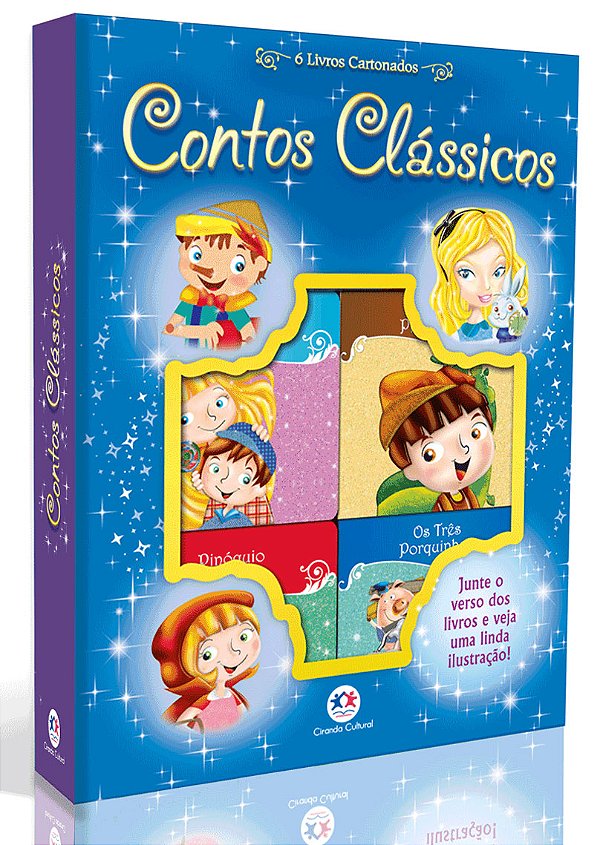 Livro Contos clássicos