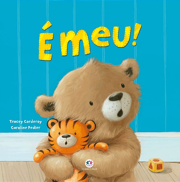 Livro É meu!