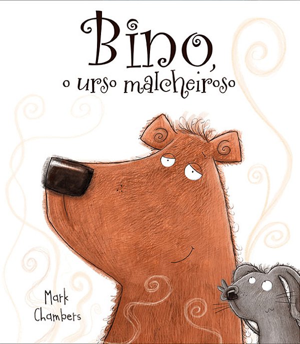 Livro Bino, o urso malcheiroso
