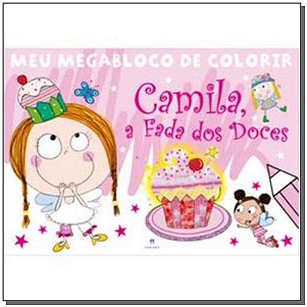 Livro Camila, a fada dos doces
