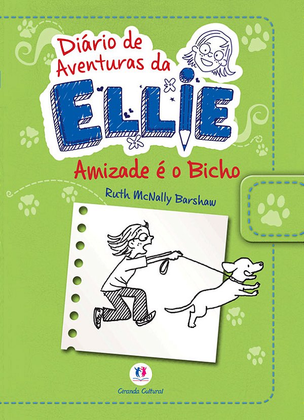 Livro Diário de aventuras da Ellie - Amizade é o bicho - ...
