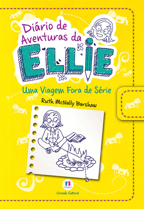 Livro Diário de aventuras da Ellie - Uma viagem fora de s...