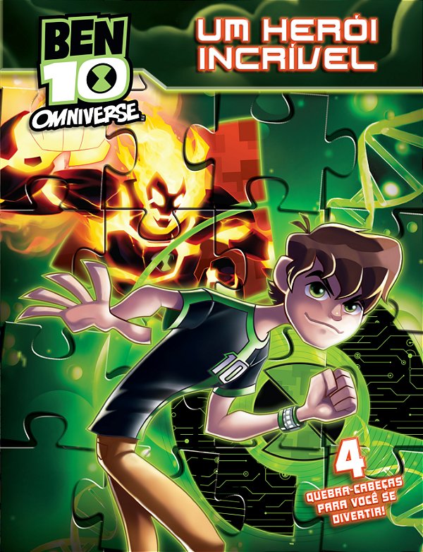 Livro Ben 10: um herói incrível