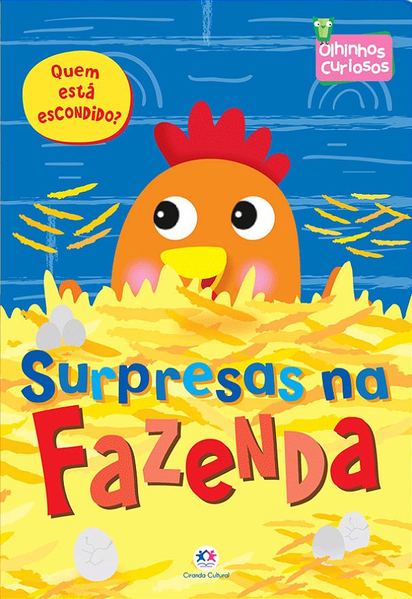 Livro Surpresa na fazenda: Quem está escondido?