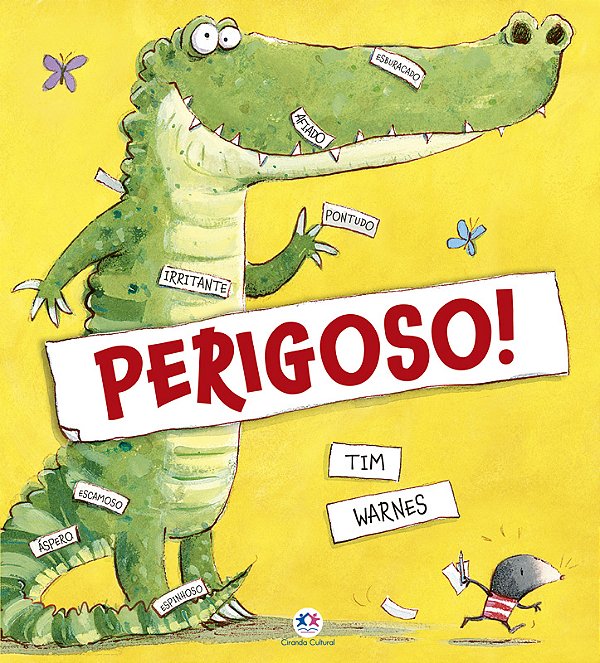 Livro Perigoso!
