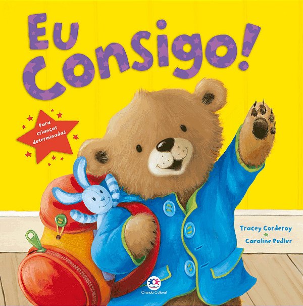 Livro Eu consigo!: Para crianças determinadas