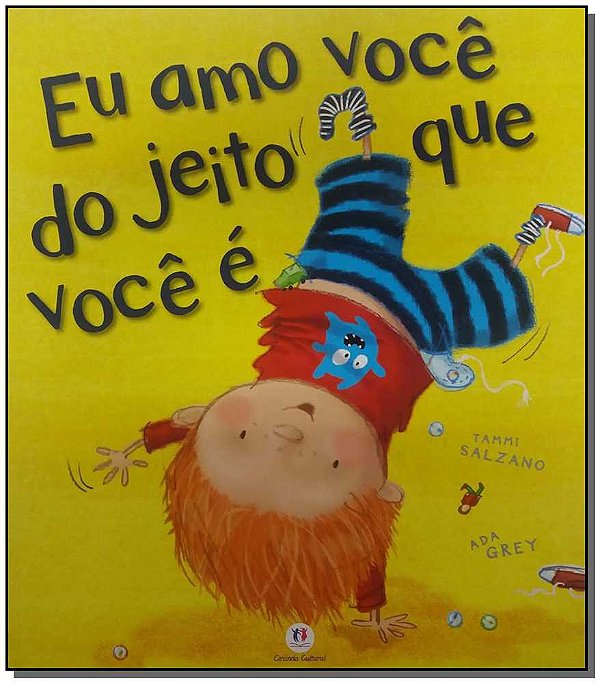 Livro Eu amo você do jeito que você é