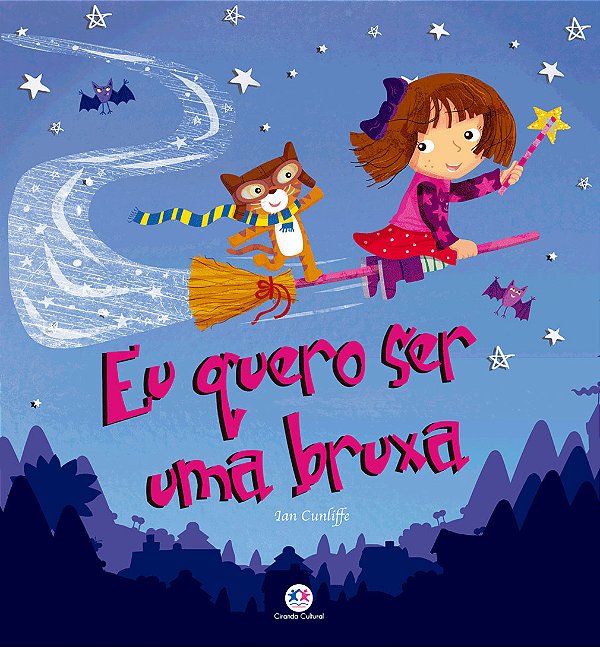 Livro Eu quero ser uma bruxa