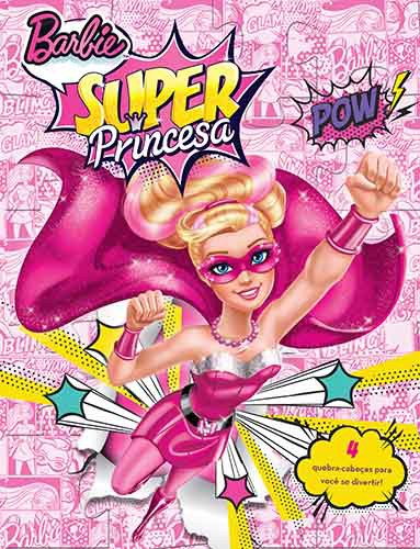 Livro Barbie super princesa
