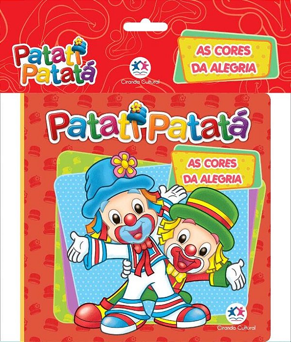Livro Patati Patatá - As cores da alegria: as cores da al...