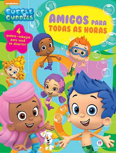 Livro Bubble Guppies: amigos para todas as horas