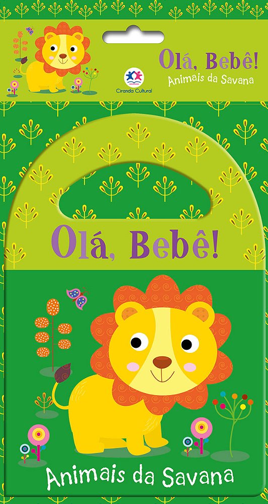 Livro Animais da savana: animais da savana