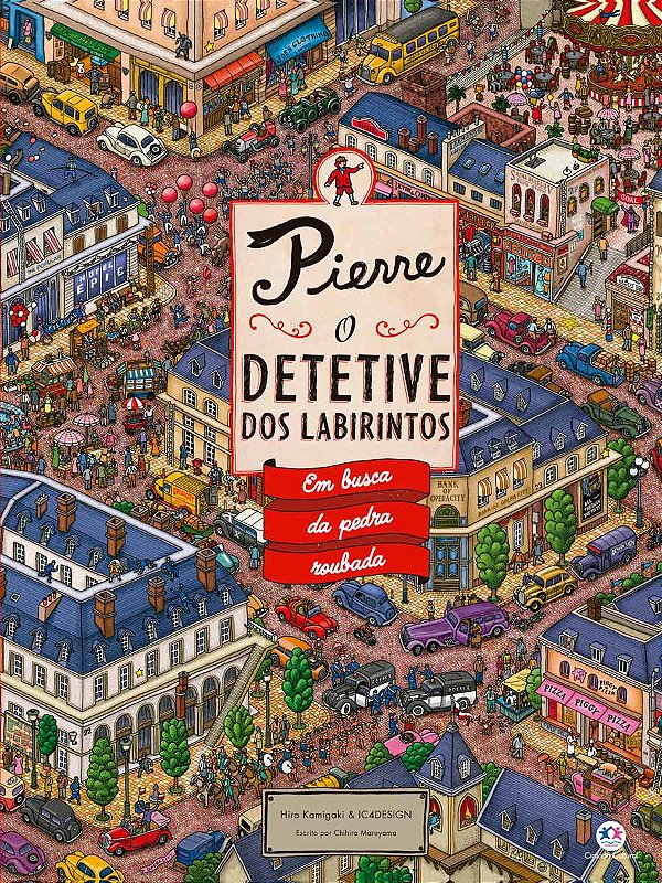 Livro Pierre - O detetive dos labirintos - Em busca da pe...