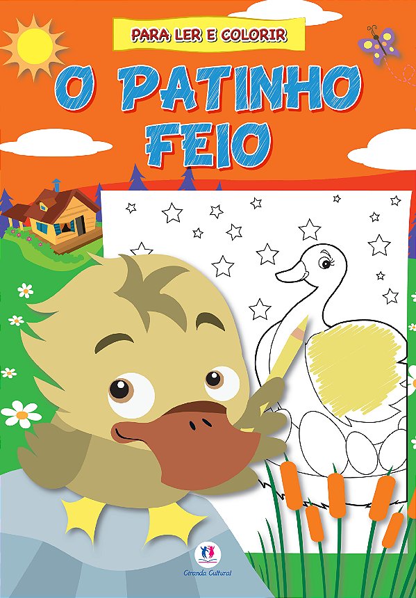 Livro O patinho feio