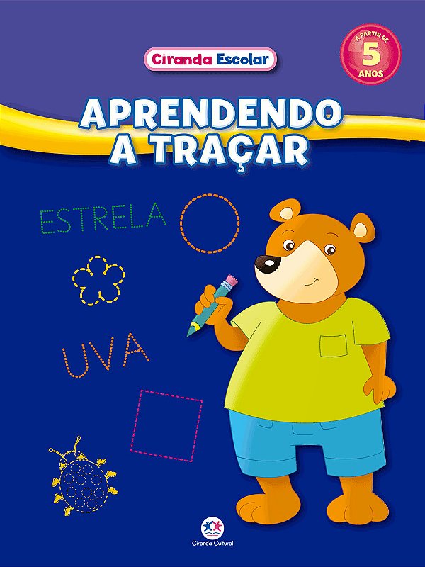 Livro Aprendendo a traçar