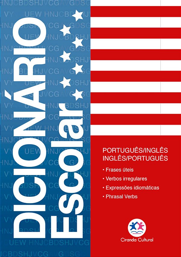 Livro Dicionário escolar Português/ Inglês: português/ing...