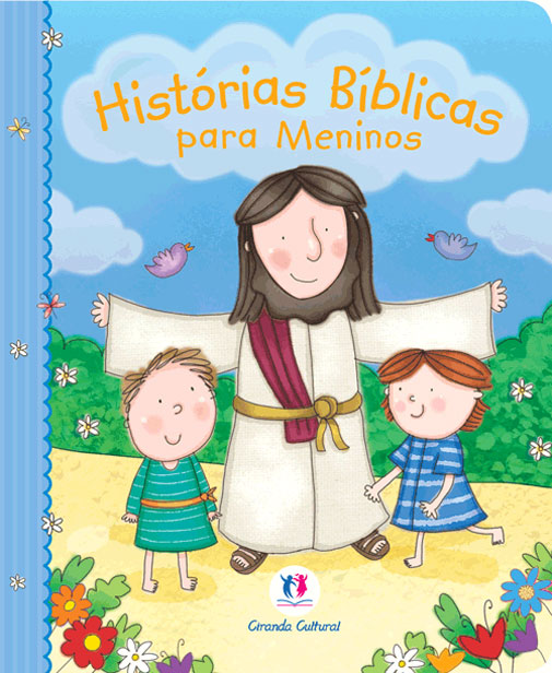 Livro Histórias bíblicas para meninos