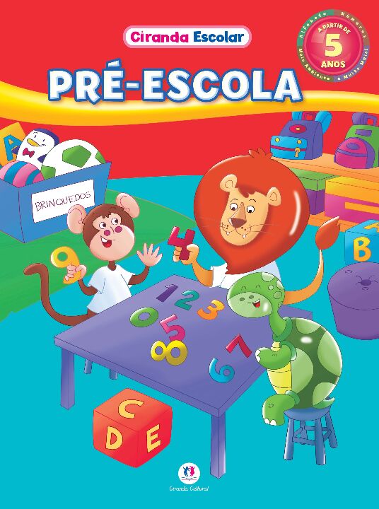 Livro Pré-escola